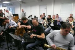 Kenny Werner & BJO Rehearsal